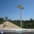 Small Wind Turbine Generators, 300W Small Wind Solar Hybrid CCTV Monitoring System (MINI 400W)